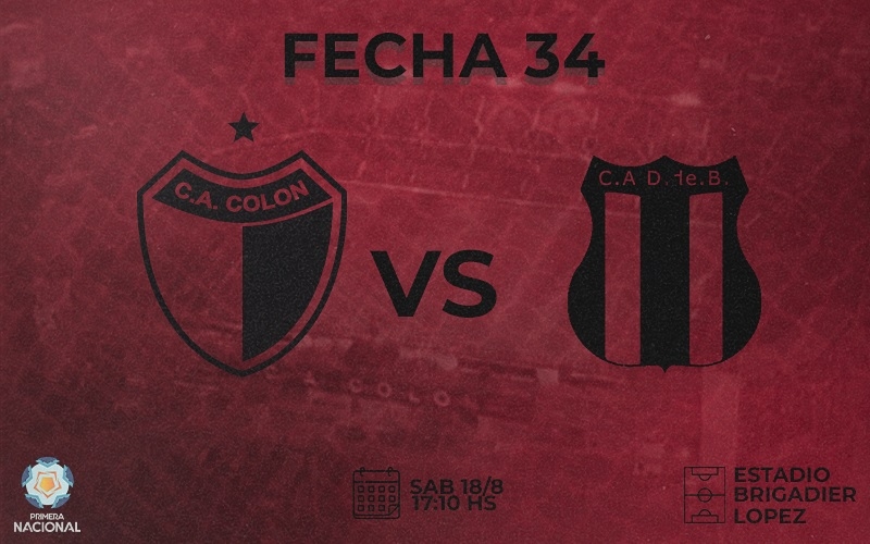 Colon vs Defensores de Belgrano