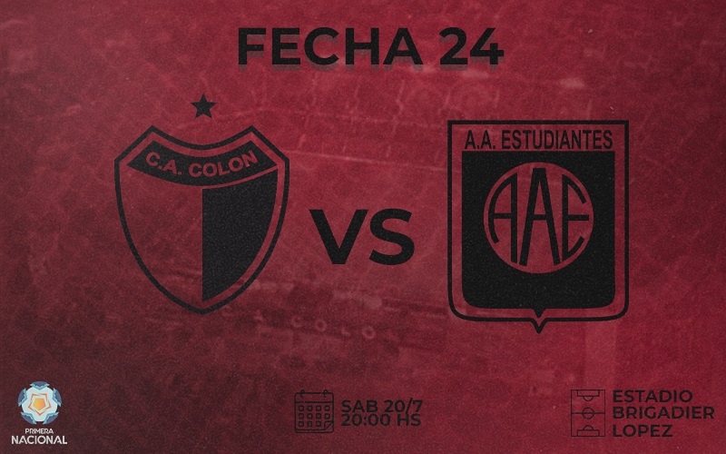 Colon vs Estudiantes RC