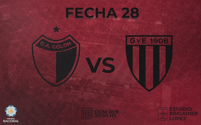 Colon vs Gimnasia (M)