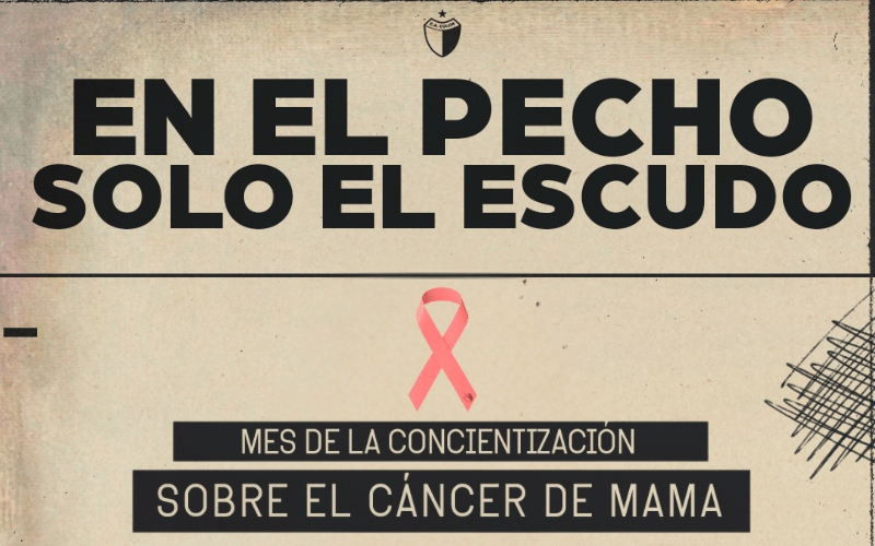 Concientizacion de Cancer de Mamas