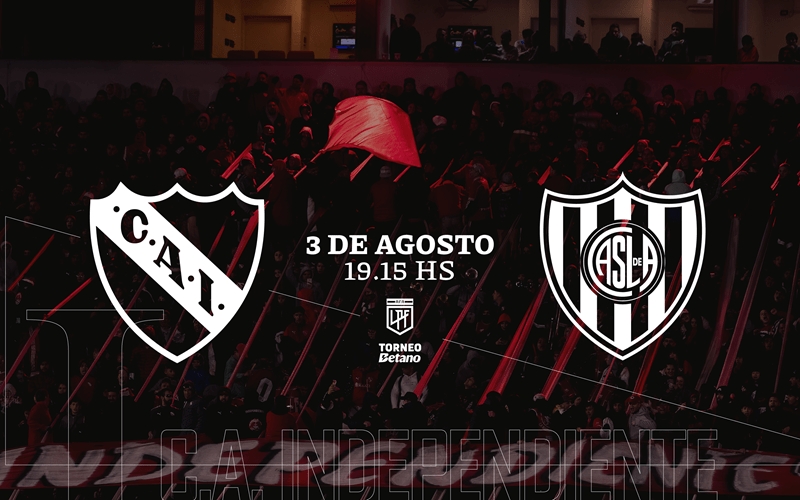 Independiente vs San Lorenzo