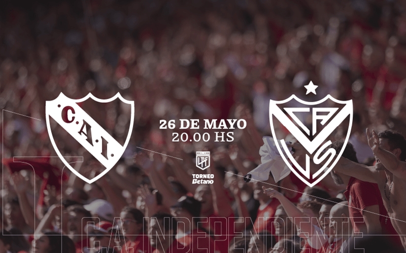 Independiente vs Velez Sarsfield