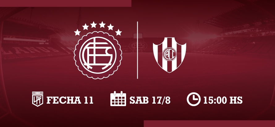 Lanus vs Central Cordoba