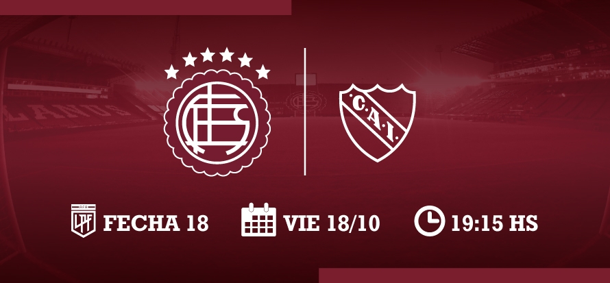 Lanus vs Independiente