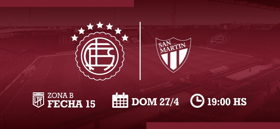 Lanús vs San Martin SJ