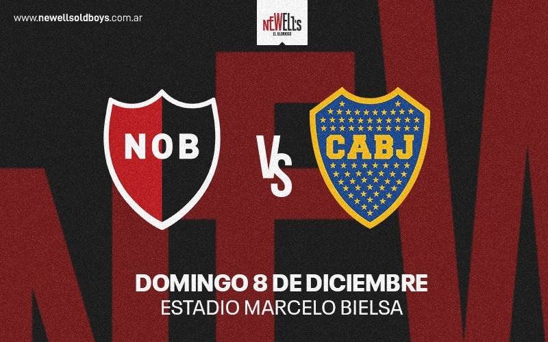 Newells vs Boca Jrs