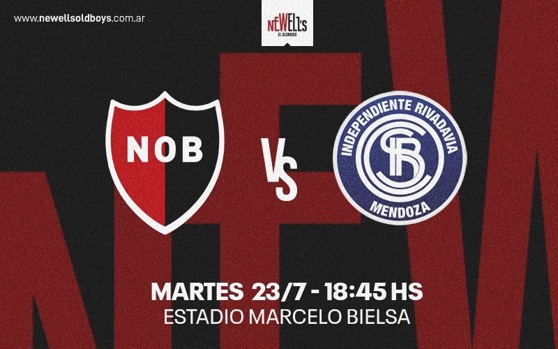 Newells vs Ind Rivadavia