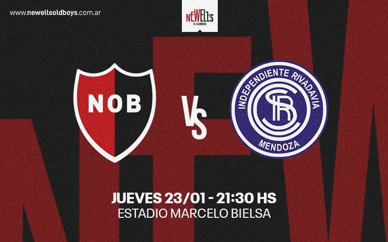 Newells vs Independiente Rivadavia