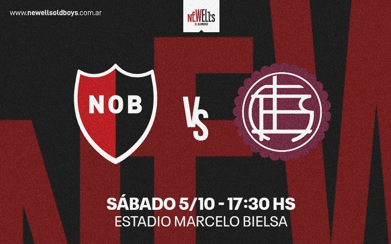 Newells vs Lanus