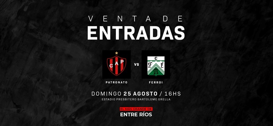 Patronato vs Ferro