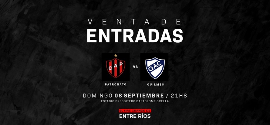 Patronato vs Quilmes