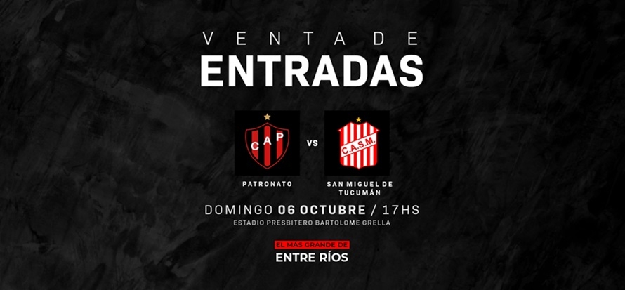 Patronato vs San Martin Tuc