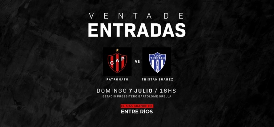 Patronato vs Tristan Suarez