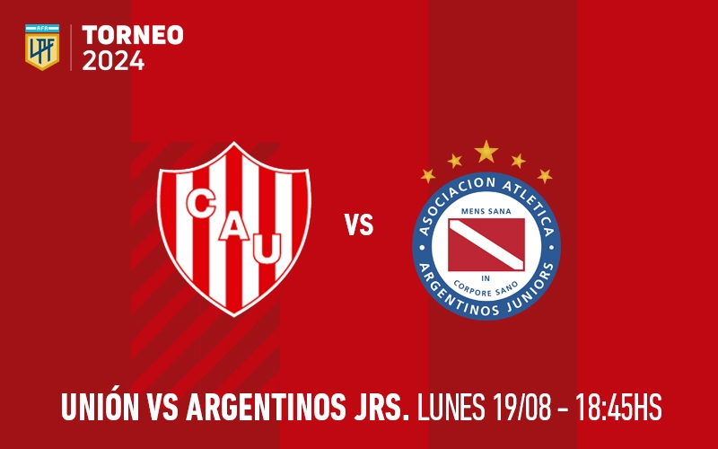 Union vs Argentinos Jrs