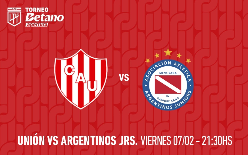 Union vs Argentinos Jrs