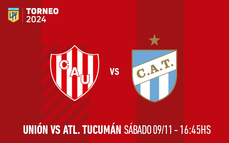 Union vs Atl Tucuman