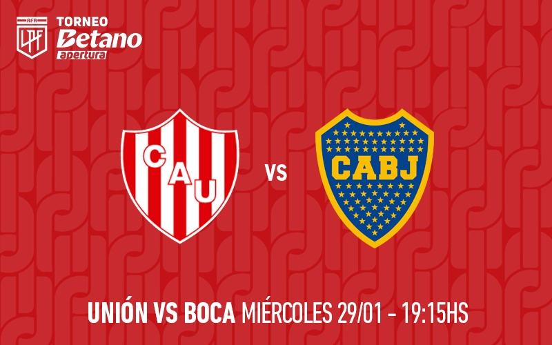 Union vs Boca Jrs