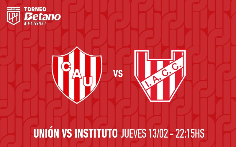 Union vs Instituto