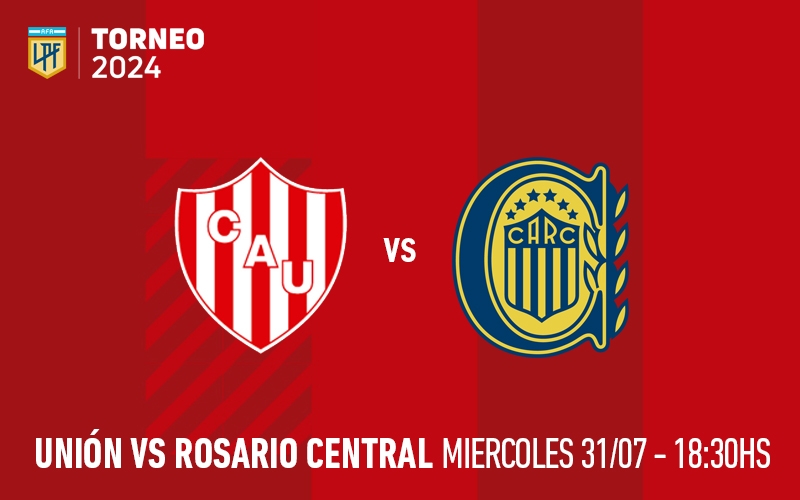 Union vs Rosario Central