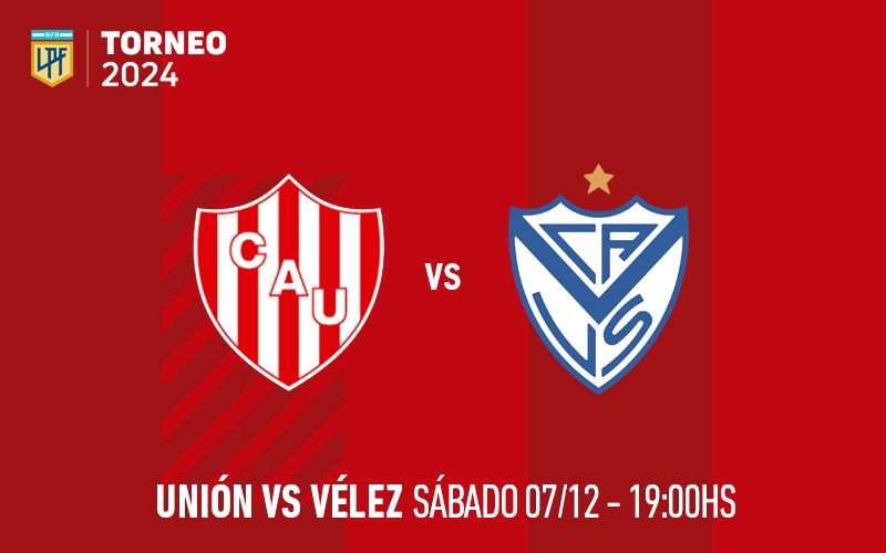 Union vs Velez Sarsfield