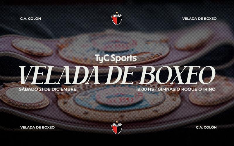 Velada de Boxeo