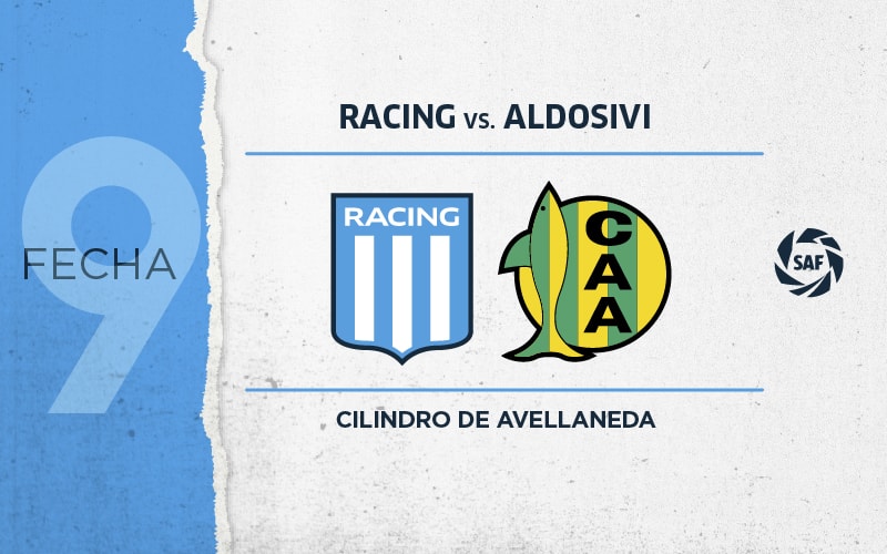 Racing vs Aldosivi | Boleteria Vip